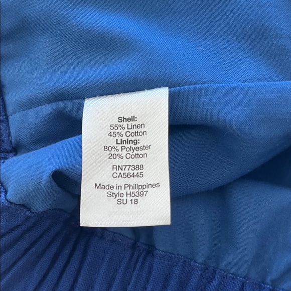 J. Crew Scallop-Hem Linen/Cotton Blend Mini Skirt - Picture 6 of 7